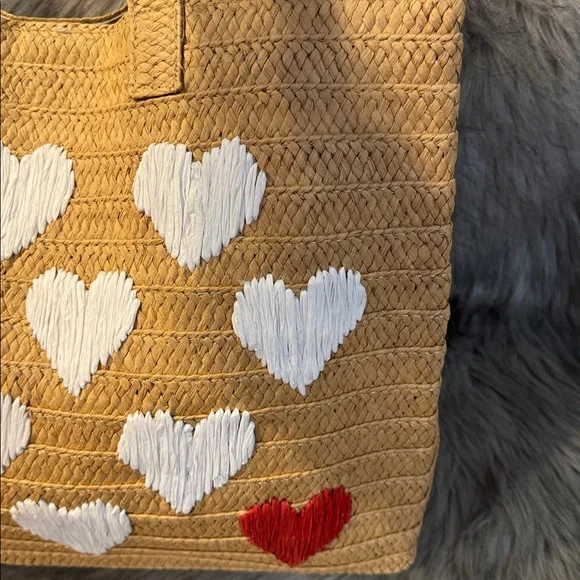 Btb Los Angeles Beige Tote Bag - Picture 9 of 9